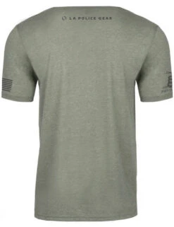LA Police Gear Logo Flag T-Shirt -Outdoor Life Store la police gear logo flag t shirt flag t 37871.1601477197