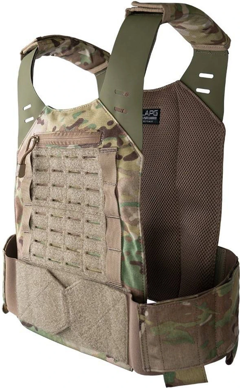 LAPolice Gear Low Vis Plate Carrier 9 LAPolice Gear Low Vis Plate Carrier - Image 7