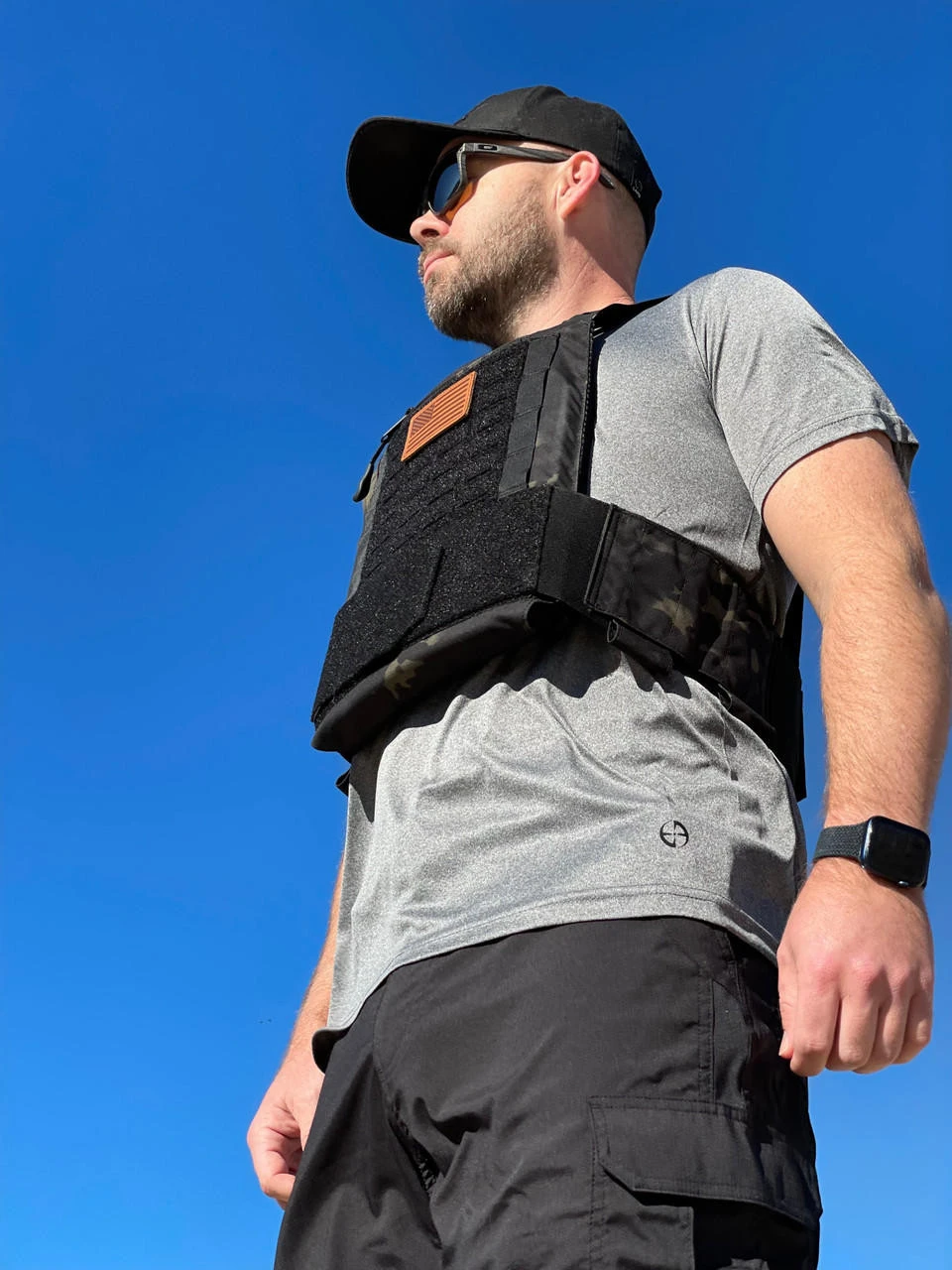 LAPolice Gear Low Vis Plate Carrier 5 LAPolice Gear Low Vis Plate Carrier - Image 3