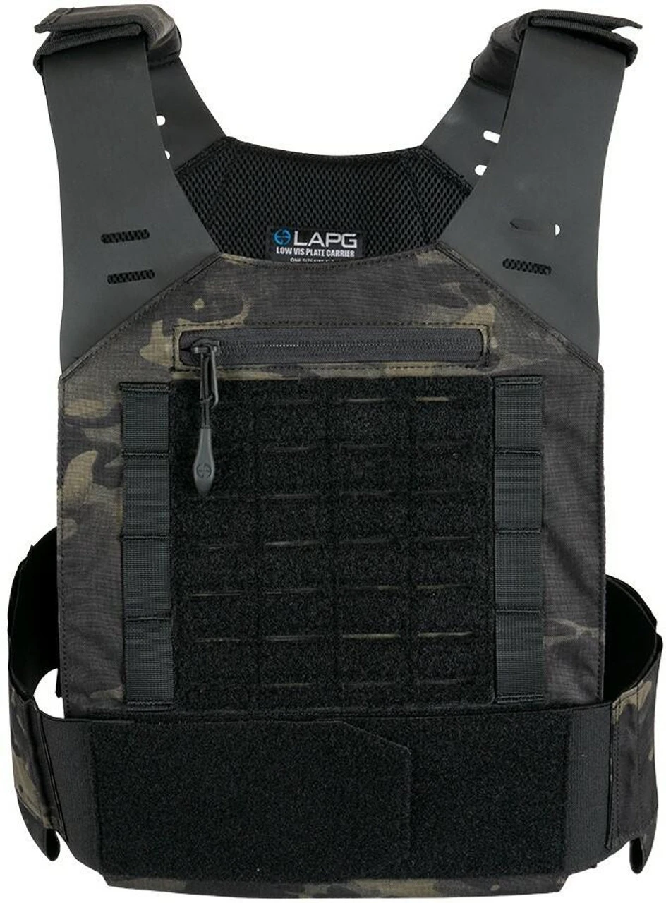 LAPolice Gear Low Vis Plate Carrier 12 LAPolice Gear Low Vis Plate Carrier - Image 10