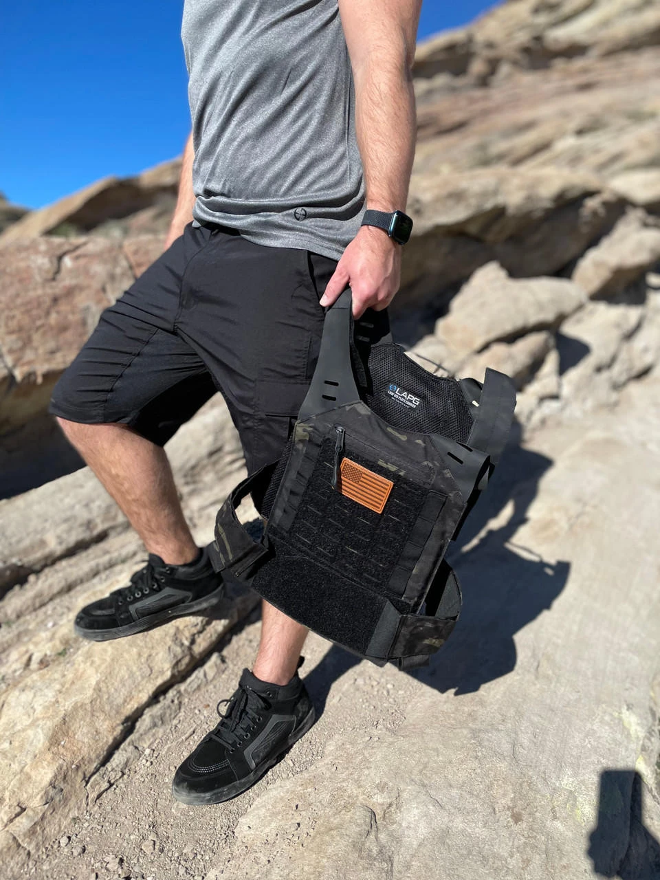 LAPolice Gear Low Vis Plate Carrier 4 LAPolice Gear Low Vis Plate Carrier - Image 2