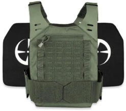 LA Police Gear LVPC Plate Carrier + 2 Level IV Plates Kit -Outdoor Life Store la police gear lvpc plate carrier 2 level iv plates kit lvpc bundle 02529.1675300194