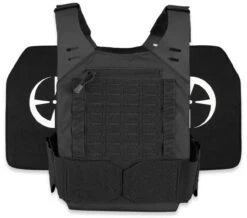 LA Police Gear LVPC Plate Carrier + 2 Level IV Plates Kit -Outdoor Life Store la police gear lvpc plate carrier 2 level iv plates kit lvpc bundle 11070.1675300185