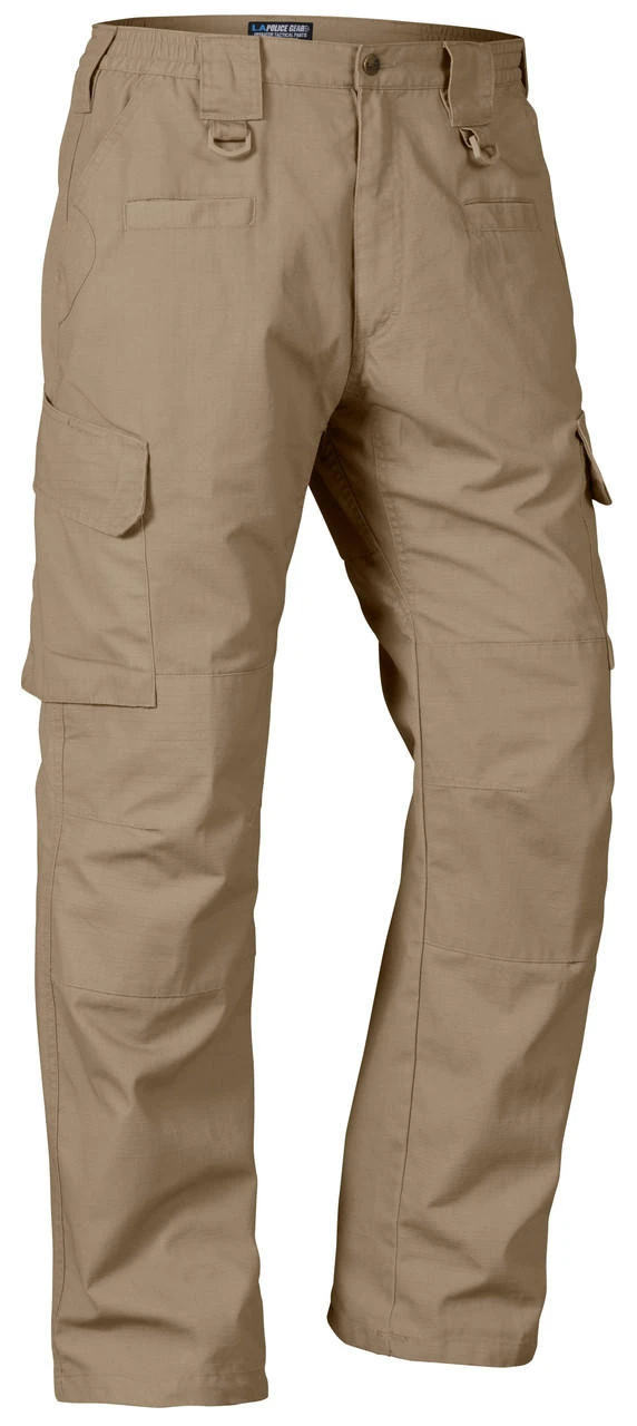 LA Police Gear Men's Basic Operator Pant W/ Elastic Waistband - Limited Sizes 12 LA Police Gear Men's Basic Operator Pant W/ Elastic Waistband - Limited Sizes - Image 10