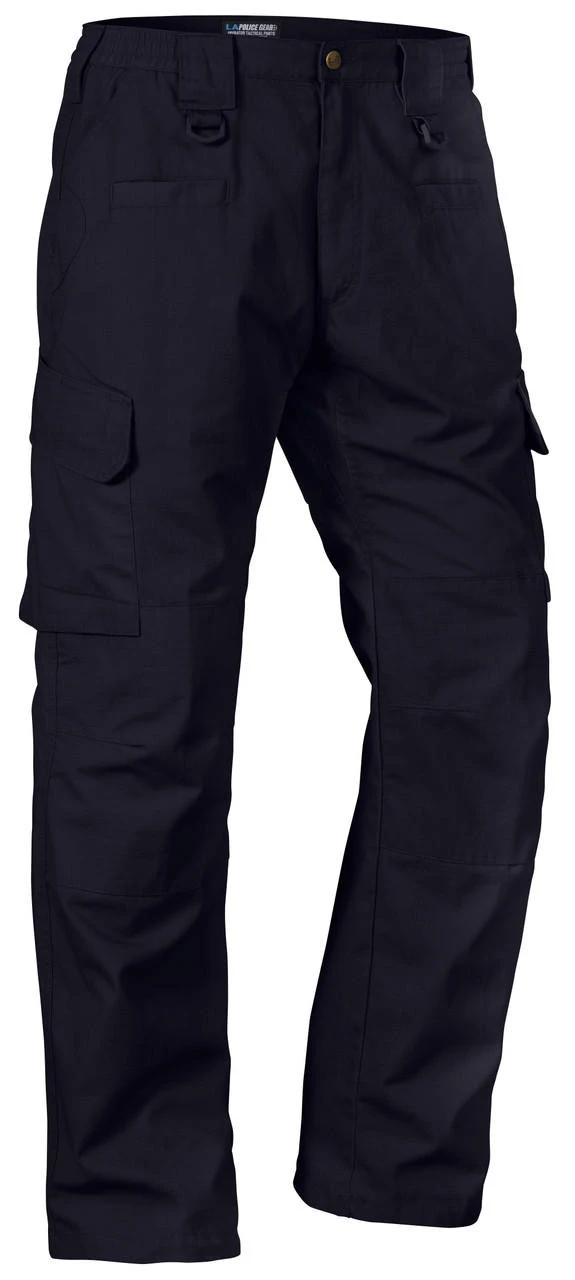 LA Police Gear Men's Basic Operator Pant W/ Elastic Waistband - Limited Sizes 14 LA Police Gear Men's Basic Operator Pant W/ Elastic Waistband - Limited Sizes - Image 12
