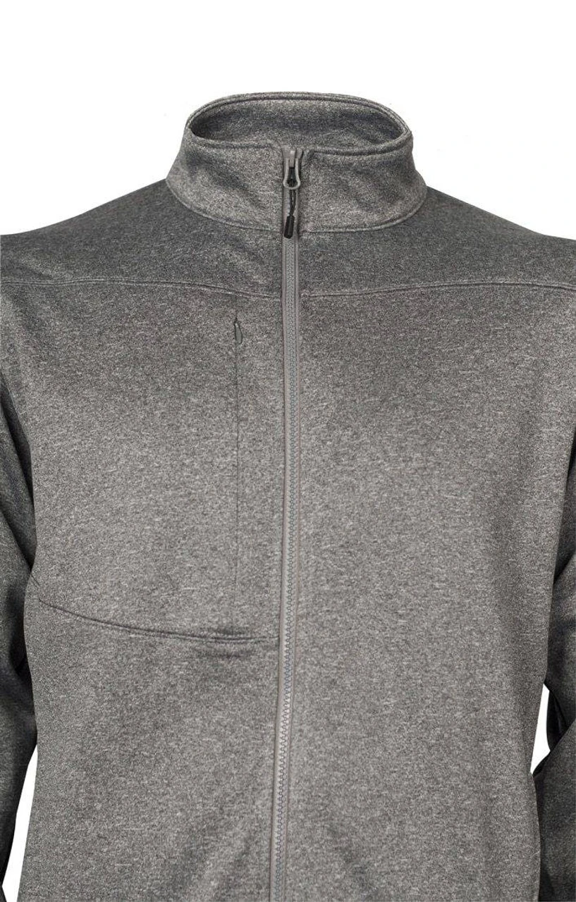 LA Police Gear Men's Fleece Soft-Shell Jacket 7 LA Police Gear Men's Fleece Soft-Shell Jacket - Image 5