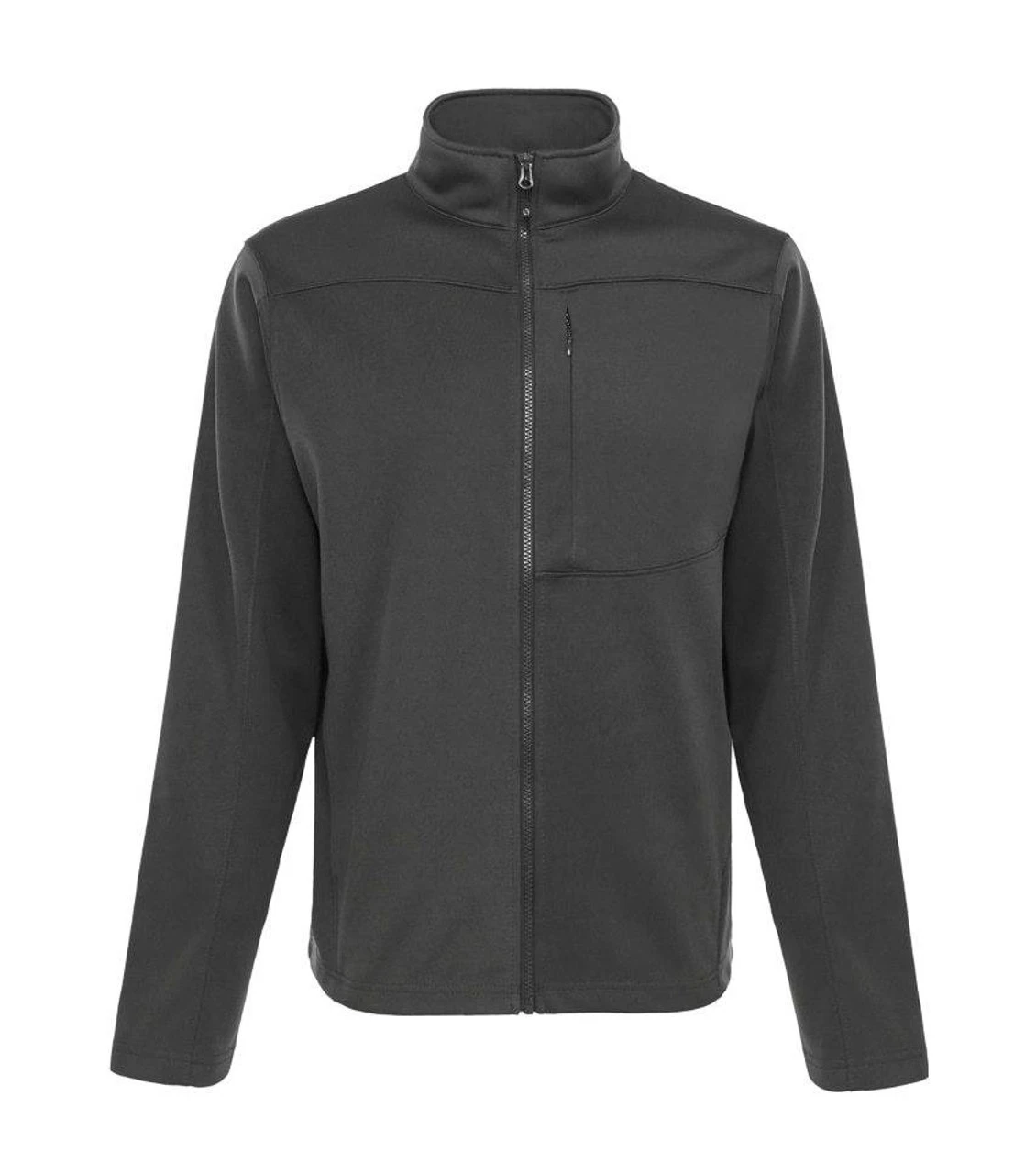 LA Police Gear Men's Fleece Soft-Shell Jacket 8 LA Police Gear Men's Fleece Soft-Shell Jacket - Image 6