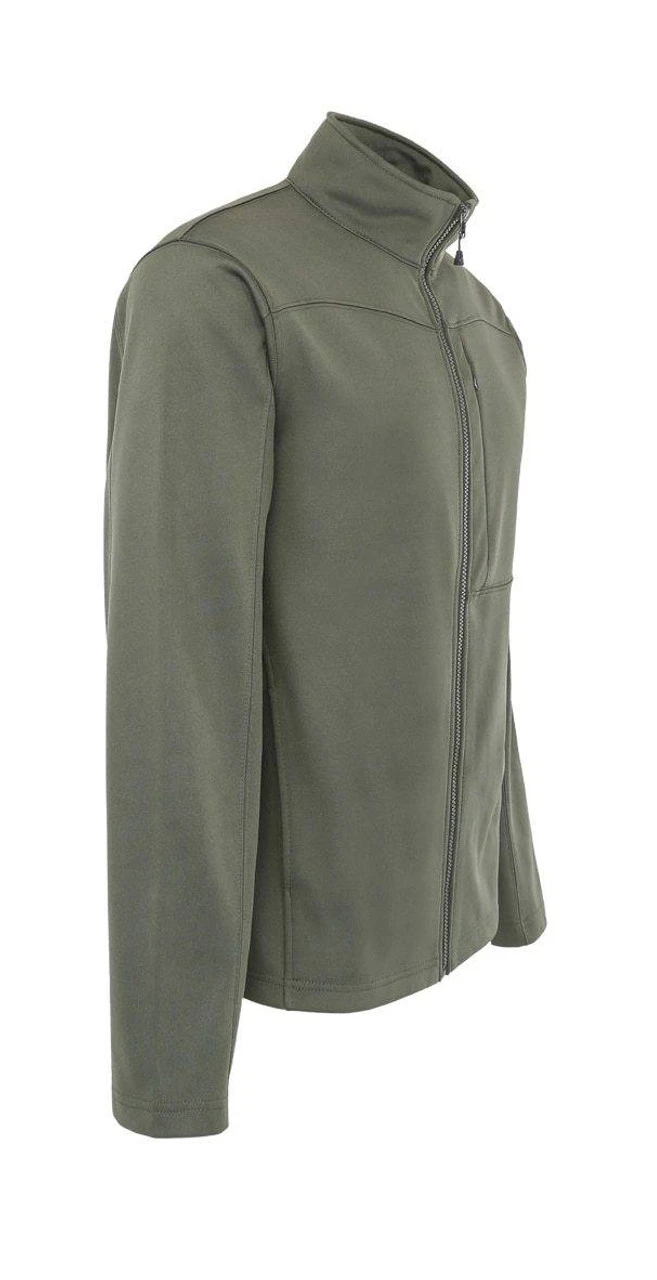 LA Police Gear Men's Fleece Soft-Shell Jacket 12 LA Police Gear Men's Fleece Soft-Shell Jacket - Image 10