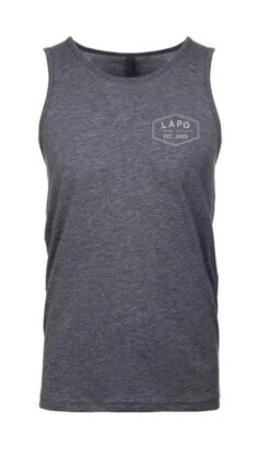 LA Police Gear Men's Grenade Flag Tank Top
