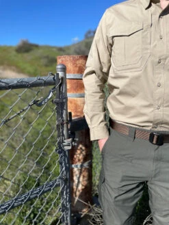 LA Police Gear Men's Long Sleeve Battle Rattle Stretch Field Shirt -Outdoor Life Store la police gear mens long sleeve battle rattle stretch field shirt lsbrfs 52653.1683950198