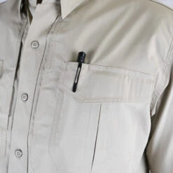 LA Police Gear Men's Long Sleeve Battle Rattle Stretch Field Shirt -Outdoor Life Store la police gear mens long sleeve battle rattle stretch field shirt lsbrfs 95967.1681493924