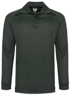 LA Police Gear Men's Long Sleeve Operator Tact Performance Polo -Outdoor Life Store la police gear mens long sleeve operator tact performance polo pps2011ls 45027.1637562989