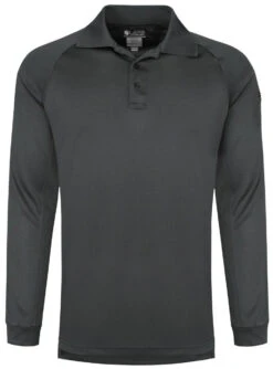 LA Police Gear Men's Long Sleeve Operator Tact Performance Polo -Outdoor Life Store la police gear mens long sleeve operator tact performance polo pps2011ls 83924.1637562987