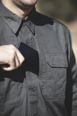 LA Police Gear Men's Long Sleeve Tactical Field Shirt 2.0 13 LA Police Gear Men's Long Sleeve Tactical Field Shirt 2.0 -Outdoor Life Store la police gear mens long sleeve tactical field shirt 2.0 ls field 33001.1609339014