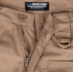 LA Police Gear Men's Operator Pant With Lower Leg Pockets -Outdoor Life Store la police gear mens operator pant with lower leg pockets top1003ewb 46299.1648743207