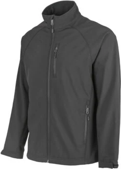 LA Police Gear Men's Operator Soft Shell Jacket -Outdoor Life Store la police gear mens operator soft shell jacket opss101 96371.1609368506