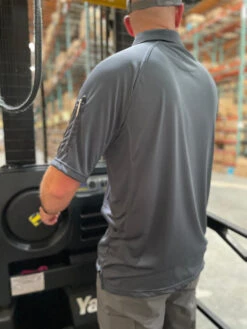 LA Police Gear Men's Operator Tact Performance Polo -Outdoor Life Store la police gear mens operator tact performance polo pps2011 40540.1658600797