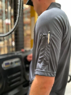 LA Police Gear Men's Operator Tact Performance Polo -Outdoor Life Store la police gear mens operator tact performance polo pps2011 67671.1658600843