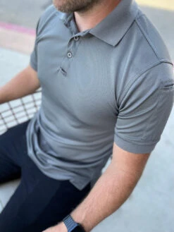 LA Police Gear Men's Recon Jersey Polo Shirt -Outdoor Life Store la police gear mens recon jersey polo shirt jrpo 02381.1661282752