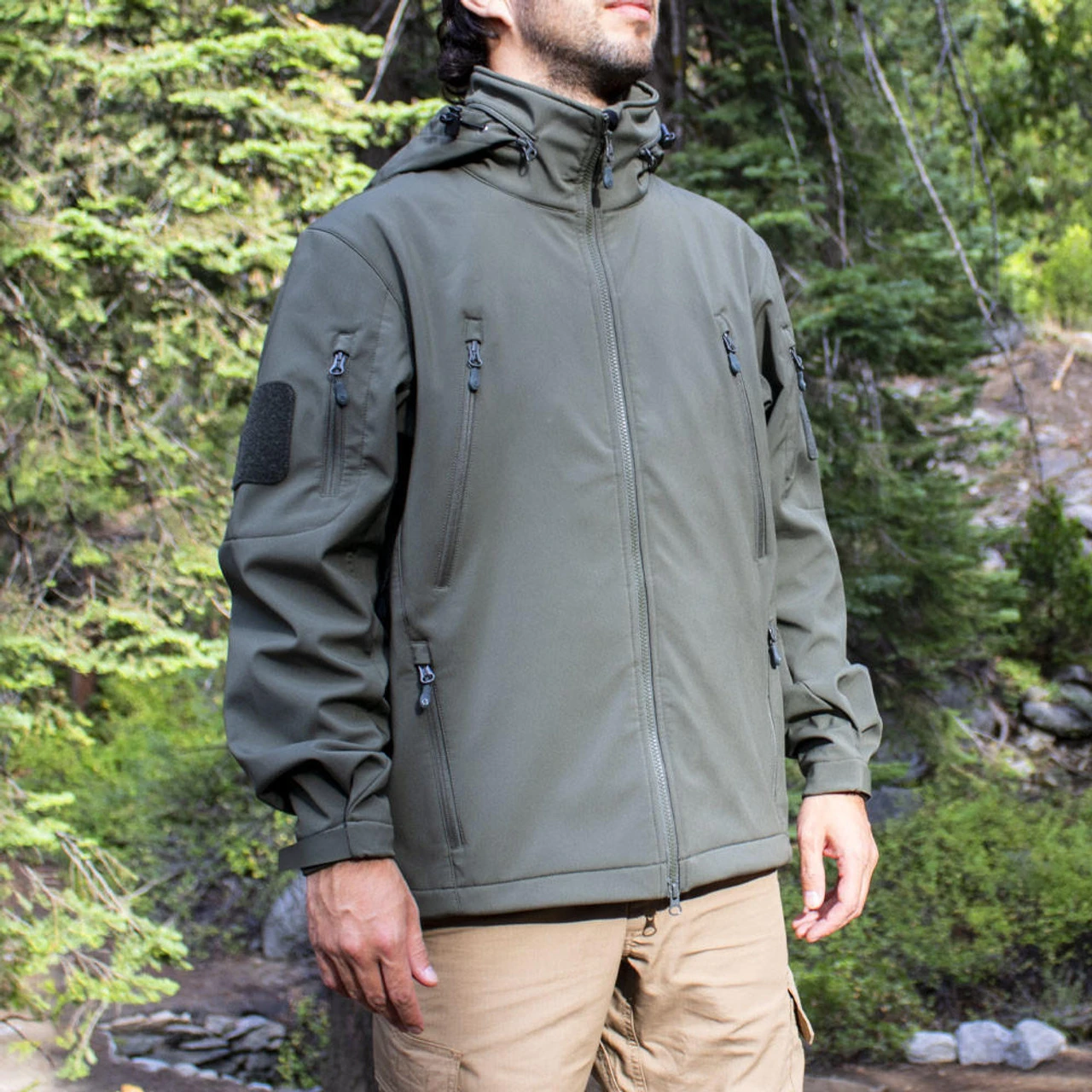 LA Police Gear Men's Rendition Jacket 4 LA Police Gear Men's Rendition Jacket - Image 2