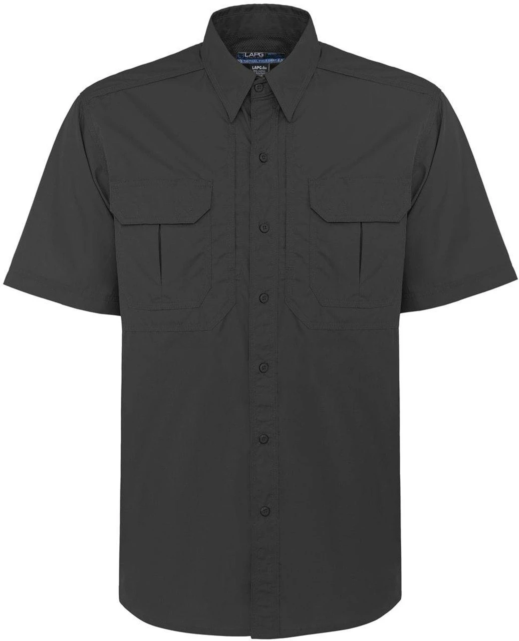 LA Police Gear Men's Short Sleeve Tactical Field Shirt 2.0 9 LA Police Gear Men's Short Sleeve Tactical Field Shirt 2.0 - Image 7