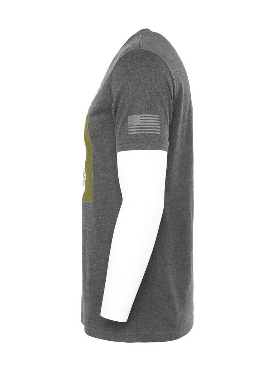 LA Police Gear Men's St. Michael Defende Nos T- Shirt 5 LA Police Gear Men's St. Michael Defende Nos T- Shirt - Image 3