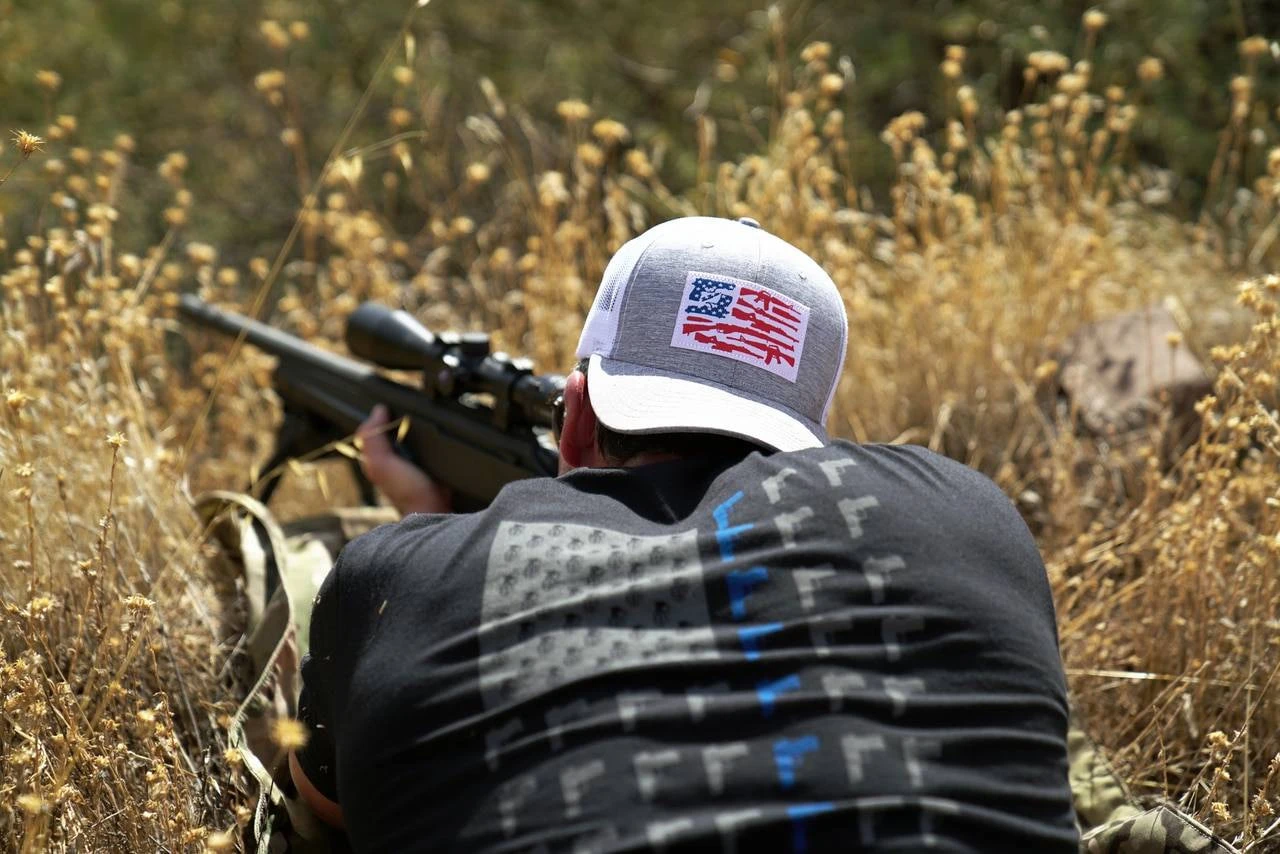 LA Police Gear Men's TBL Grenade Flag Short Sleeve T-Shirt 9 LA Police Gear Men's TBL Grenade Flag Short Sleeve T-Shirt - Image 7