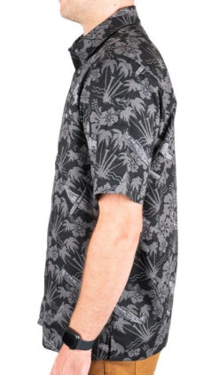 LA Police Gear Plane Tactical Tiki™ Short Sleeve Button Up Shirt -Outdoor Life Store la police gear plane tactical tiki short sleeve button up shirt ssbu plane 08051.1660157649