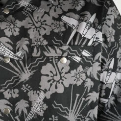 LA Police Gear Plane Tactical Tiki™ Short Sleeve Button Up Shirt -Outdoor Life Store la police gear plane tactical tiki short sleeve button up shirt ssbu plane 17493.1660157657