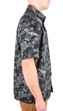 LA Police Gear Plane Tactical Tiki™ Short Sleeve Button Up Shirt -Outdoor Life Store la police gear plane tactical tiki short sleeve button up shirt ssbu plane 17757.1660157675