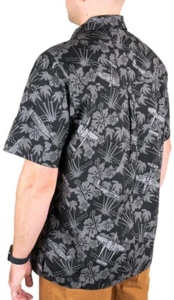 LA Police Gear Plane Tactical Tiki™ Short Sleeve Button Up Shirt -Outdoor Life Store la police gear plane tactical tiki short sleeve button up shirt ssbu plane 44262.1660157666