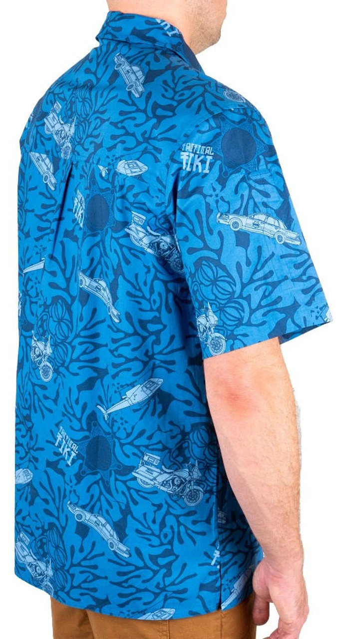 LA Police Gear Police Tactical Tiki™ Short Sleeve Button Up Shirt 10 LA Police Gear Police Tactical Tiki™ Short Sleeve Button Up Shirt - Image 8