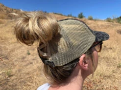 LA Police Gear Pony Tail Leopard Heart Hat -Outdoor Life Store la police gear pony tail leopard heart hat pthearthat 002 24855.1661887508