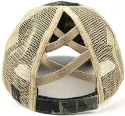 LA Police Gear Pony Tail Thin Blue Line Heart Hat -Outdoor Life Store la police gear pony tail thin blue line heart hat pthearthat 001 68122.1642072068