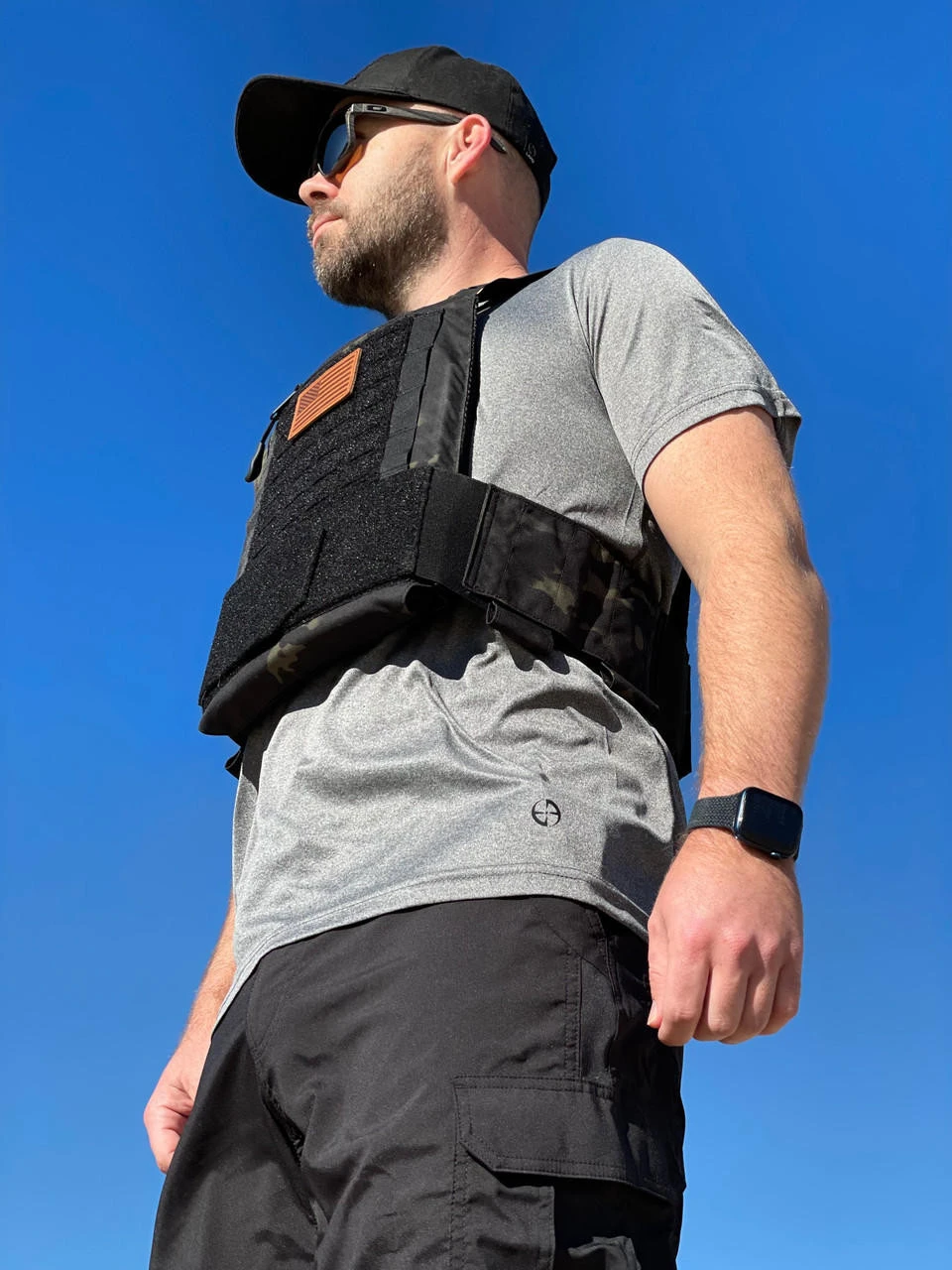 LA Police Gear Relaxed Fit Workout Shirt 4 LA Police Gear Relaxed Fit Workout Shirt - Image 2