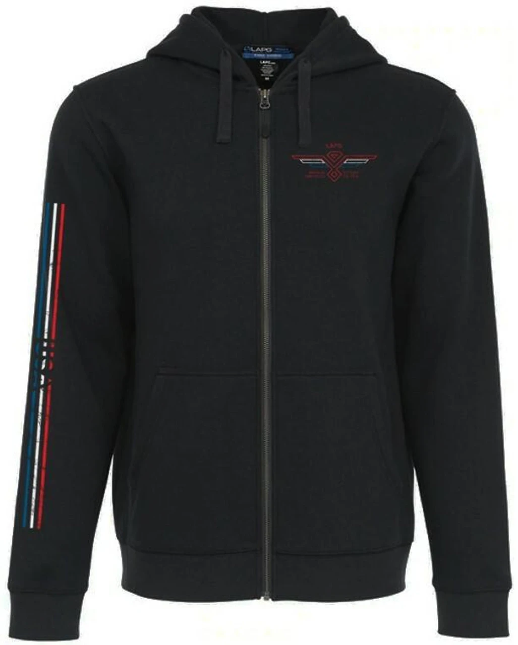 LA Police Gear RWB Eagle Hoodie 4 LA Police Gear RWB Eagle Hoodie - Image 2