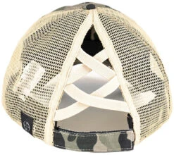 LA Police Gear Shimmer Flag Ponytail Hat -Outdoor Life Store la police gear shimmer flag ponytail hat sfh 32537.1661887507