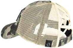 LA Police Gear Shimmer Flag Ponytail Hat -Outdoor Life Store la police gear shimmer flag ponytail hat sfh 91263.1661887536