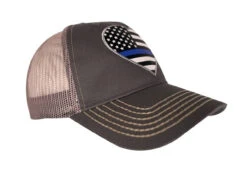 LA Police Gear Shimmer TBL Heart Hat -Outdoor Life Store la police gear shimmer tbl heart hat shimmer tbl 11978.1603753698