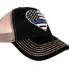 LA Police Gear Shimmer TBL Heart Hat