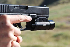 LA Police Gear SlideRail XWL Tactical Strobe WeaponLight -Outdoor Life Store la police gear sliderail xwl tactical strobe weaponlight fl xwl01 s 13004.1601518002