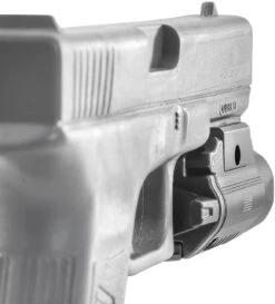 LA Police Gear SlideRail XWL Tactical Strobe WeaponLight -Outdoor Life Store la police gear sliderail xwl tactical strobe weaponlight fl xwl01 s 19053.1601478975