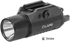LA Police Gear SlideRail XWL Tactical Strobe WeaponLight