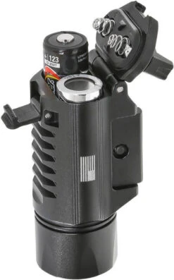 LA Police Gear SlideRail XWL Tactical Strobe WeaponLight -Outdoor Life Store la police gear sliderail xwl tactical strobe weaponlight fl xwl01 s 68688.1601492959