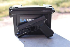 LA Police Gear SlideRail XWL Tactical Strobe WeaponLight -Outdoor Life Store la police gear sliderail xwl tactical strobe weaponlight fl xwl01 s 69590.1601557930