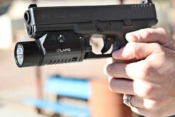 LA Police Gear SlideRail XWL Tactical WeaponLight -Outdoor Life Store la police gear sliderail xwl tactical weaponlight fl xwl01 07900.1603746727