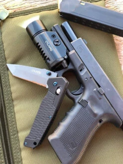 LA Police Gear SlideRail XWL Tactical WeaponLight -Outdoor Life Store la police gear sliderail xwl tactical weaponlight fl xwl01 73572.1603765082