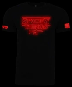 LA Police Gear Spooky Things Glow In The Dark T-Shirt 10 LA Police Gear Spooky Things Glow In The Dark T-Shirt -Outdoor Life Store la police gear spooky things t shirt spookythings 15985.1634202388