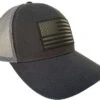 LA Police Gear Subdued Leather Flag Patch Hat -Outdoor Life Store la police gear subdued leather flag patch hat sublfph 88527.1601493666