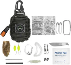 LA Police Gear Survival Grenade 13 LA Police Gear Survival Grenade -Outdoor Life Store la police gear survival grenade survivalgrenade 80266.1599990906
